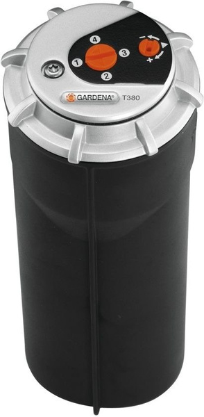 Zraszacz wynurzalny turbinowy T 380 Premium Sprinklersystem 08206-29 Gardena