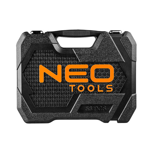 Klucze nasadowe NEO Tools 1/2" zestaw 58szt. 10-042