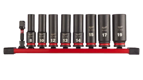 Zestaw nasadek udarowych 3/8" Milwaukee SHOCKWAVE™ Impact Duty