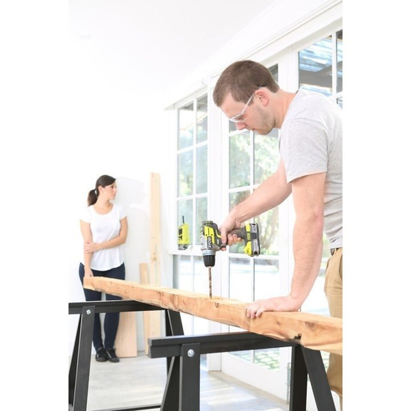 Akumulatorowa wiertarko wkrętarka Ryobi R18DDBL-0