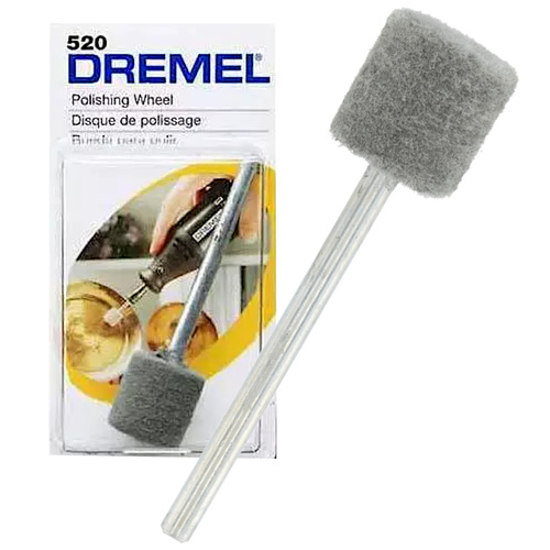 Impregnowana końcówka polerska 13,2 mm Dremel 2615052065