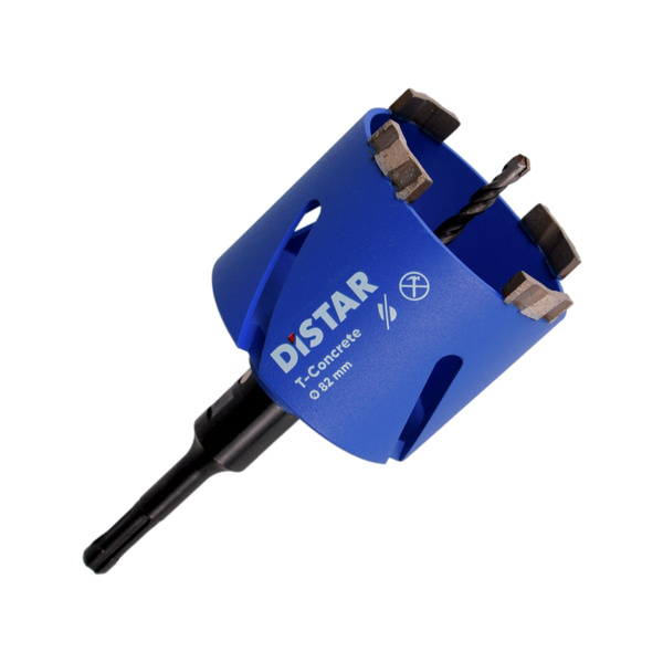 Wiertło diamentowe Distar T-Concrete DDS-W 82x62 / SDS+ 17982445083