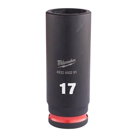 Nasadka udarowa Milwauke SHOCKWAVE™ Impact Duty 3/8" rozmiar 17 mm