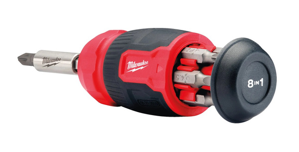 Wkrętak z magazynkiem Milwaukee 8w1 4932492807