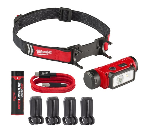 Latarka czołowa Milwaukee L4 HL2-301