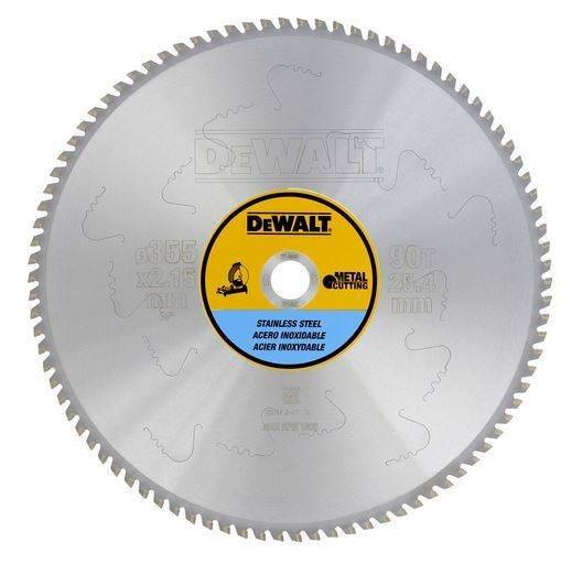 Tarcza tnąca do stali nierdzewnej, DT1922 DeWalt