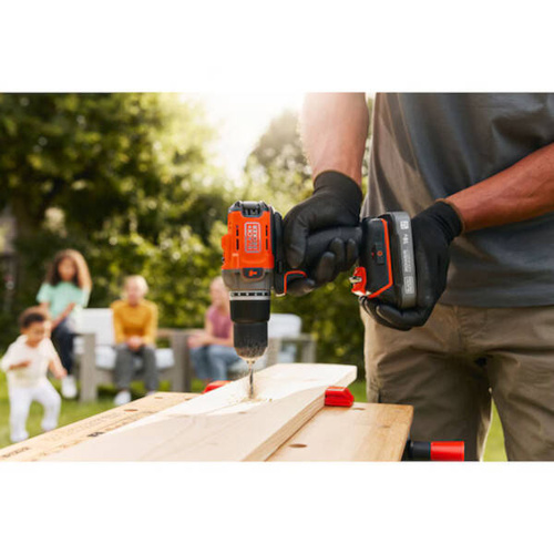 Wiertarko-wkrętarka Black Decker BCD383D2XK-QW