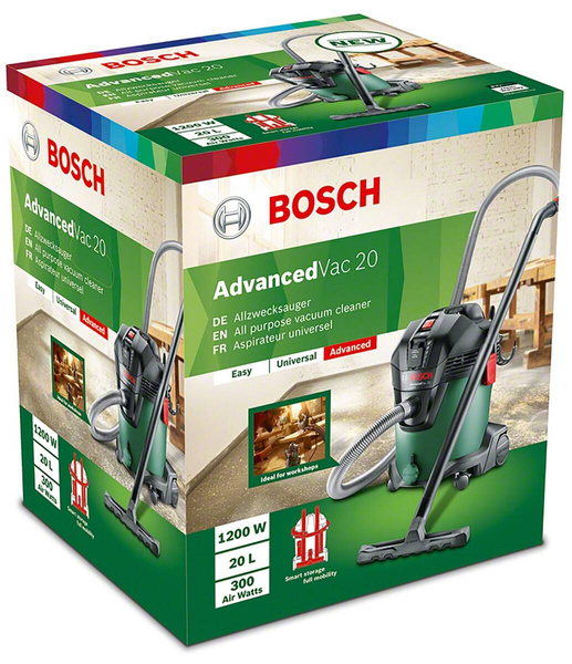Odkurzacz Bosch AdvancedVac 20