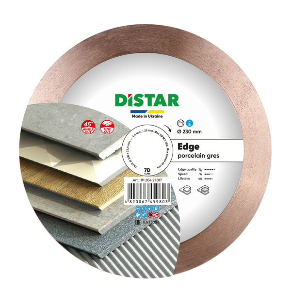 DISTAR Tarcza diamentowa 125x22,23H Perfect