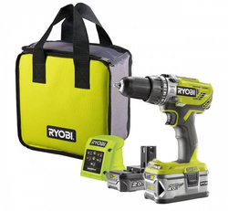 Wiertarko-wkrętarka Ryobi R18PD3-242S