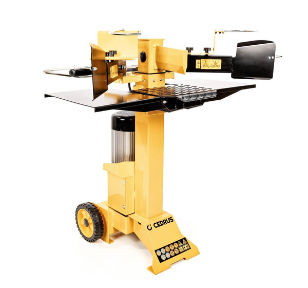 Łuparka do drewna Cedrus LS06V - pionowa