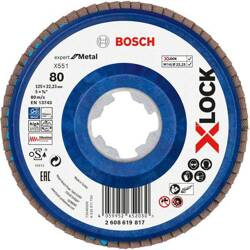 Listkowa tarcza X551 Expert for Metal X-LOCK 125x22,23x80 Bosch 2608619817