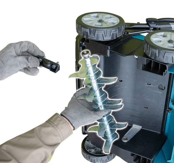 Wertykulator akumulatorowy Makita UV001GM201