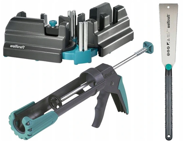 Zestaw do montażu i docinania listew WOLFCRAFT WF6977000