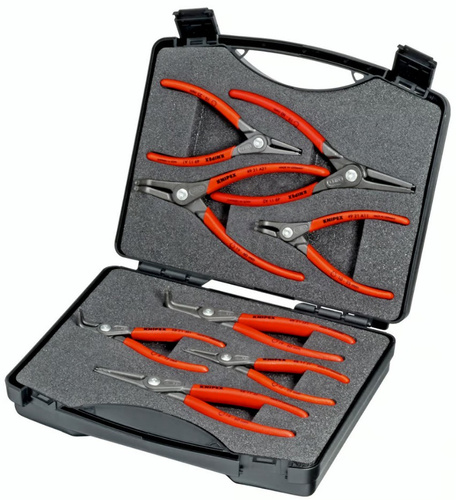 Zestaw szczypiec do pierścieni osadniczych Knipex 00 21 25