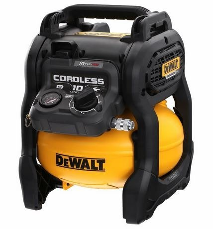 Akumulatorowy kompresor DCC1054T2 DeWalt + 2 x akumulator + ładowarka