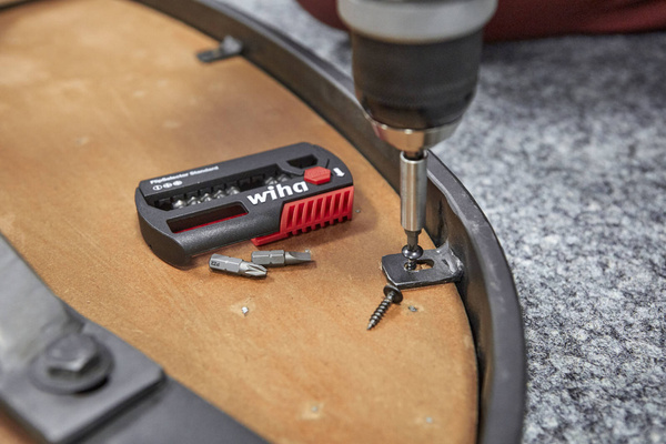 Zestaw bitów FlipSelector Standard 25 mm Wiha 39060