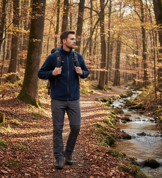 Bluza polarowa, granatowa NEO Tools 81-502-XL rozm. XL