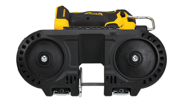 Pilarka taśmowa Dewalt DCS377E2T-QW