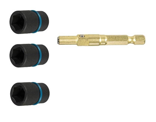 Uchwyt do nasadek z nasadkami 8 mm Makita B-40353