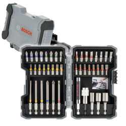 ZESTAW KOŃCÓWEK WKRĘCAJĄCYCH 43el 2607017561 BOSCH