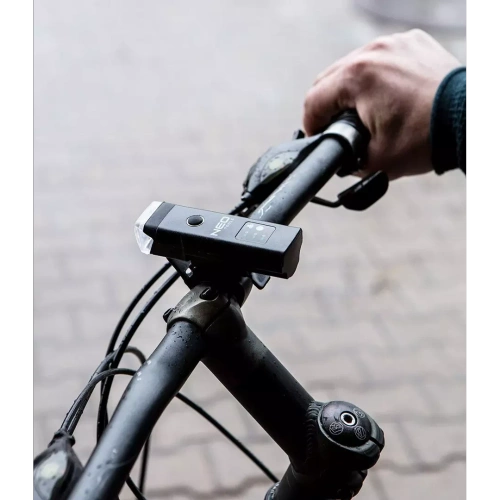 Lampka rowerowa przednia, 400lm NEO Tools 91-005