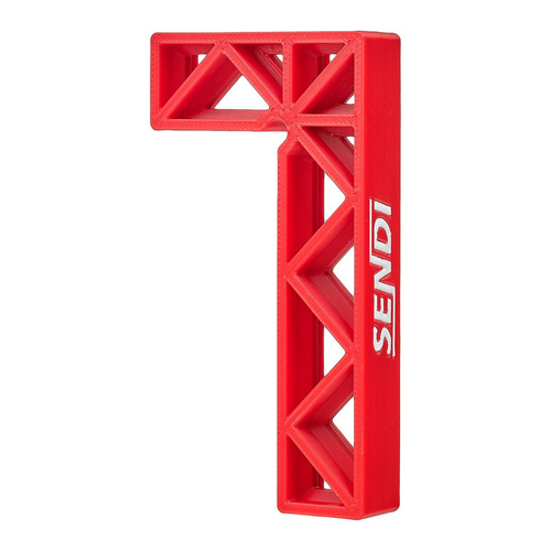 Kątownik glazurniczy 75x30 mm Sendi 01961204640