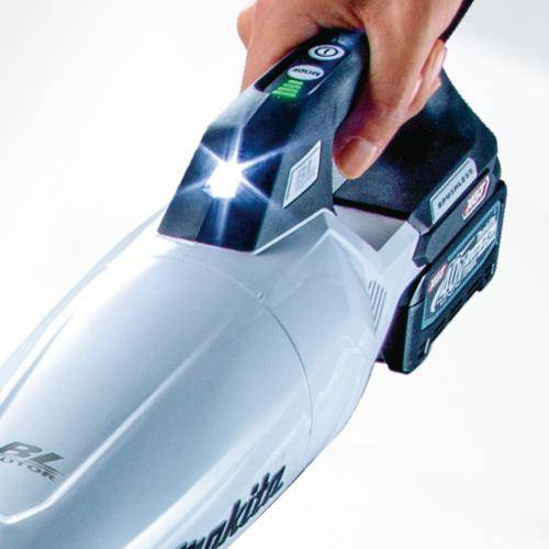 Akumulatorowy odkurzacz XGT 40Vmax Makita CL001G