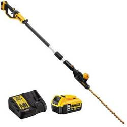 Nożyce do żywopłotu na wysięgniku Dewalt DCMPH566P1