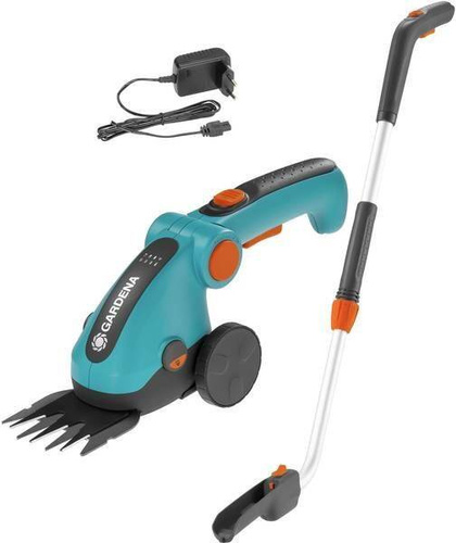 Nożyce do trawy Gardena ComfortCut Li z trzonkiem i kołami 09889-20