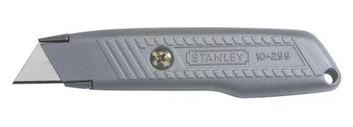Nóż metalowy 299 z ostrzem stałym Stanley 0-10-299