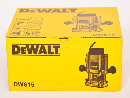 DeWalt DW615 frezarka górnowrzecionowa