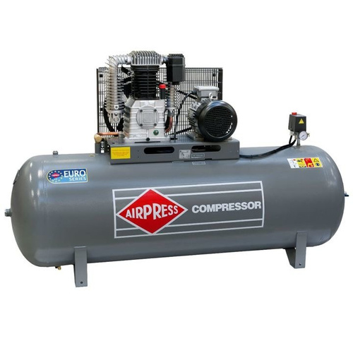 Kompresor dwutłokowy olejowy Airpress HK 1000-500 Pro 11 bar 7.5 KM/5.5 kW 400V 665 l/min 500 l