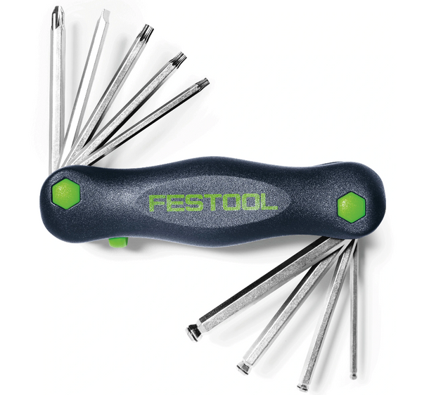 Scyzoryk, narzędzie wielofunkcyjne Toolie 498863 Festool