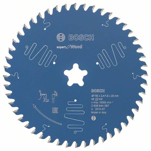 Tarcza pilarska Expert for Wood 190x20 Bosch 2608644087