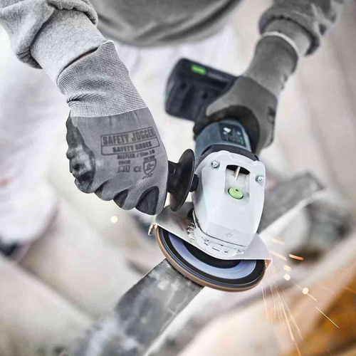 Szlifierka kątowa FESTOOL AGC 18-125 5,2 EBI-Plus - akumulatorowa