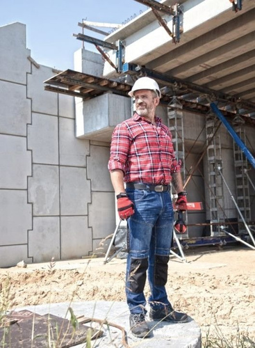 Spodnie jeansowe L Lahti PRO L4051003 SLIM FIT