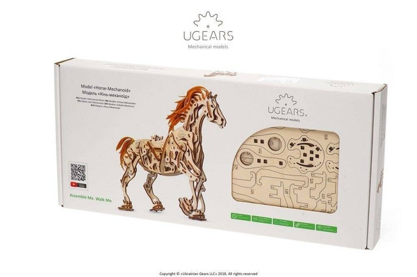 Koń Mechanoid UGEARS 70054