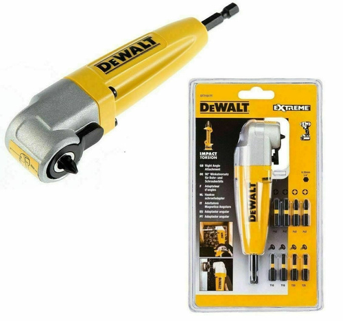 Głowica kątowa DeWalt DT71517T + bity udarowe Torsion