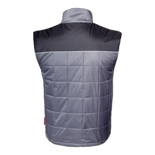 Bezrękawnik ocieplany 2XL Lahti PRO LPBO12XL szary