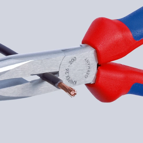 Półokrągłe szczypce tnące 200 mm Knipex 2622200
