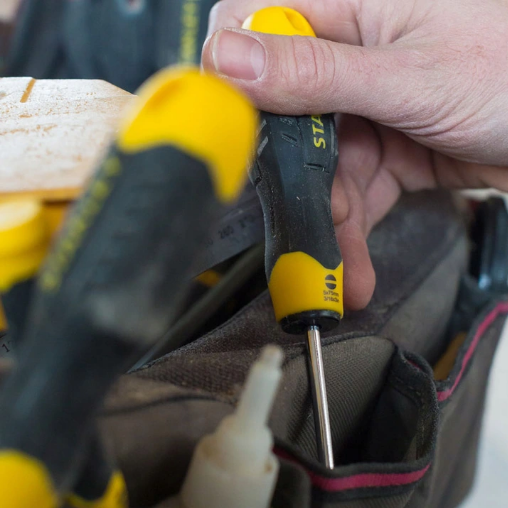 Zestaw wkrętaków płaskich, krzyżowych (10 szt.) Stanley 2-65-005