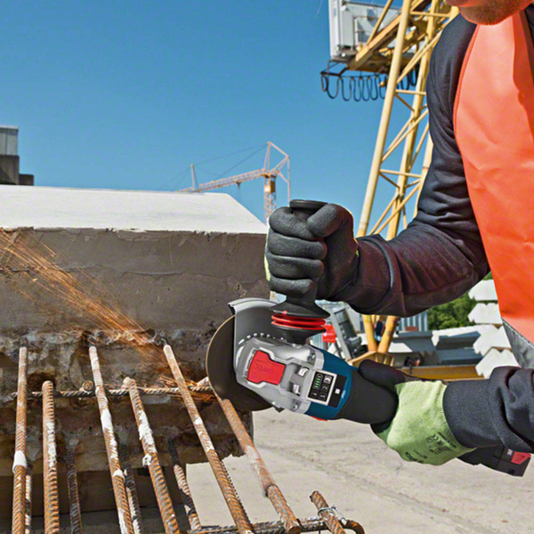 Szlifierka kątowa Bosch GWX 18V-10 SC (06017B0401)