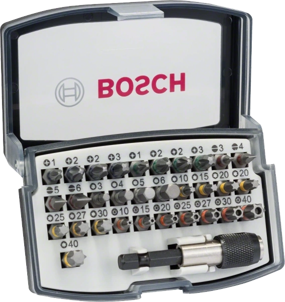 Zestaw bitów Bosch Extra Hard 2607017564 32 szt.