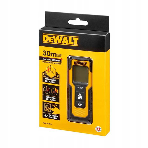 Dalmierz laserowy DeWALT DWHT77100
