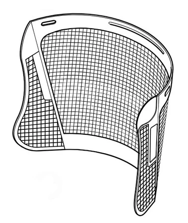 Wymienna, nylonowa osłona twarzy/wizjer Stihl 00008899028