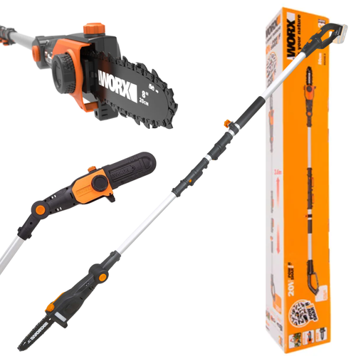 Podkrzesywarka akumulatorowa WORX WG349E.9