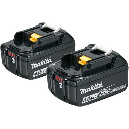 Zestaw 2 szt. akumulatorów Makita BL1840B 18V 4Ah
