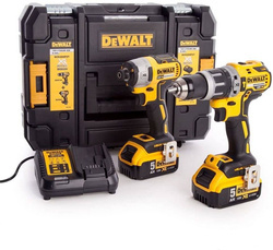 Zestaw elektronarzędzi DeWalt DCK266P2T