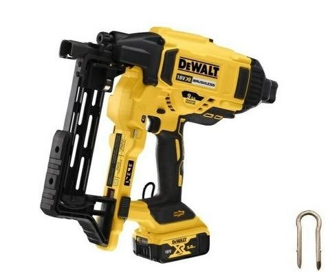 Zszywacz akumulatorowy do siatki ogrodzeniowej Dewalt DCFS950P2
